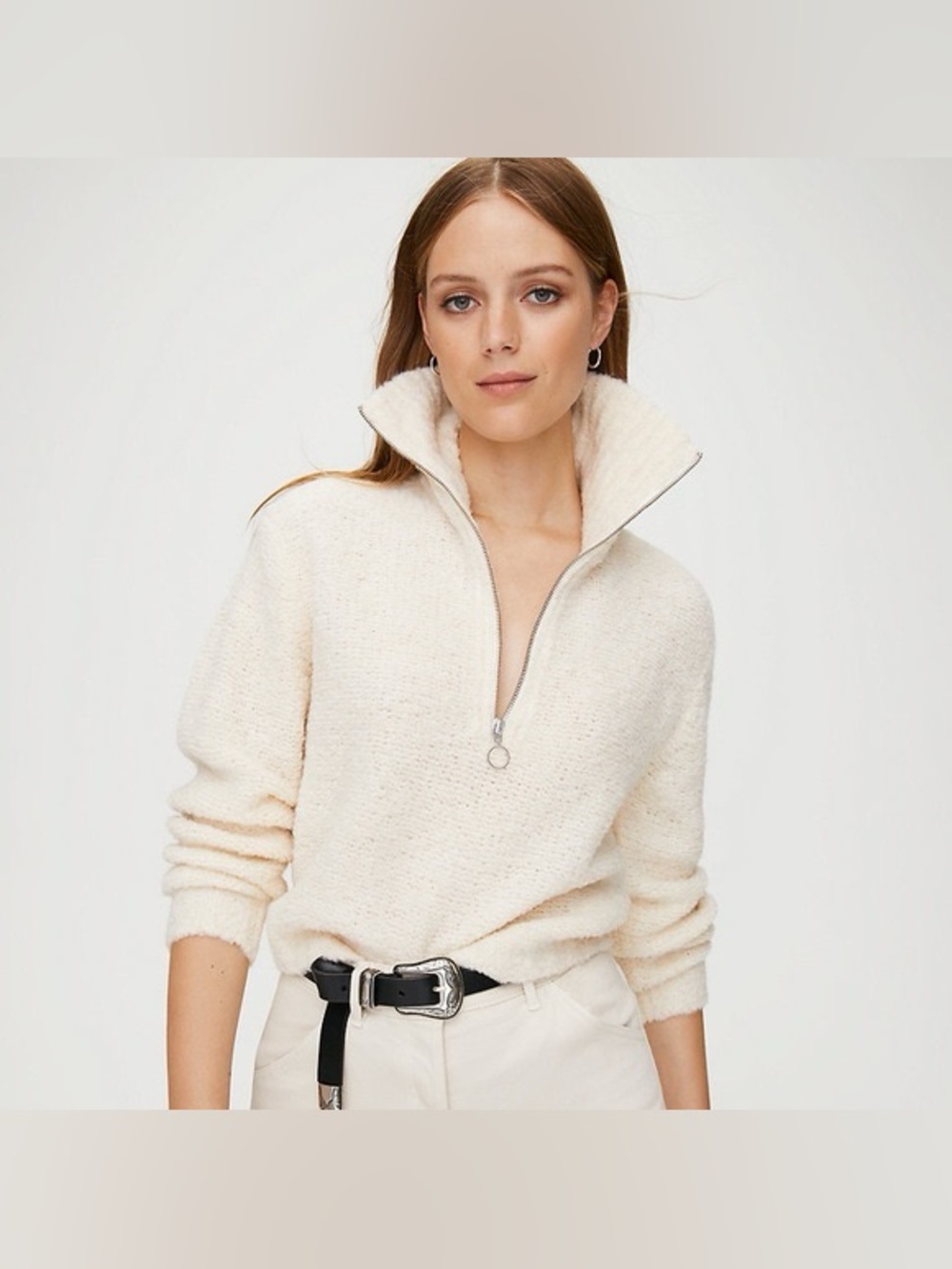 Aritzia Wilfred Free Gwyneth Sweater